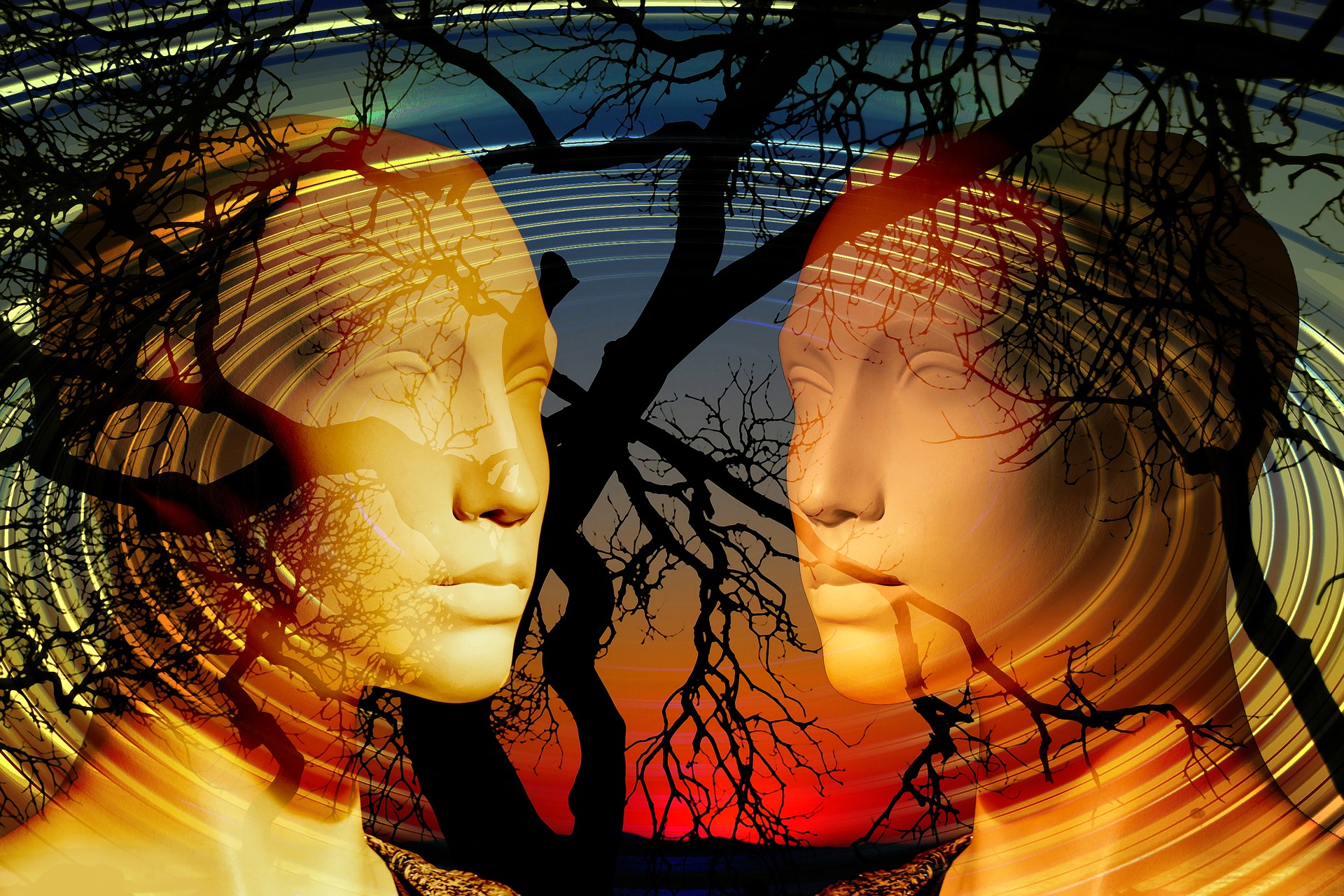 two faces of trauma processing